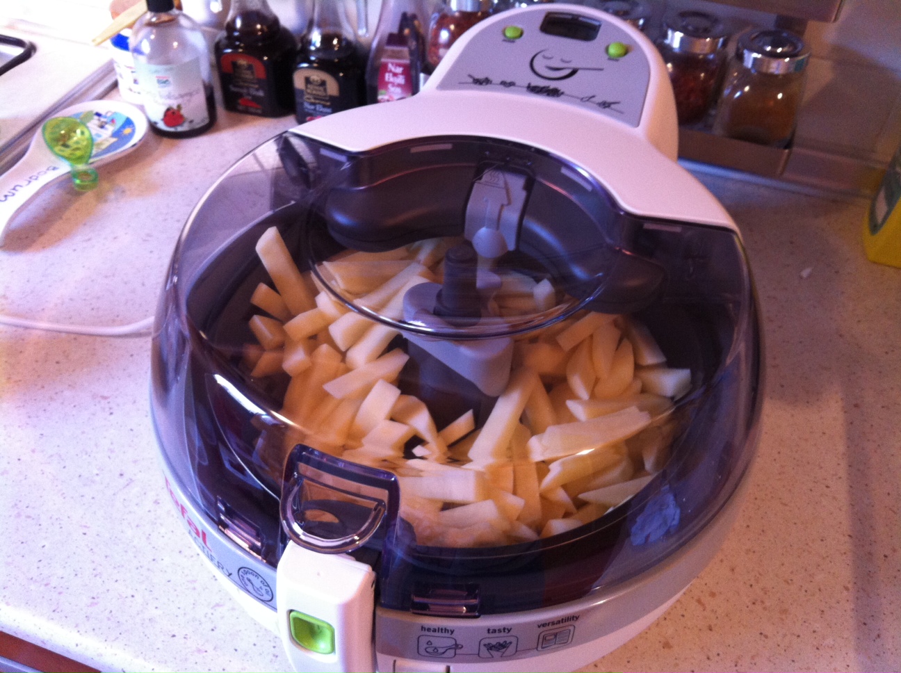 tefal patates kızartma makinesi yorumlar